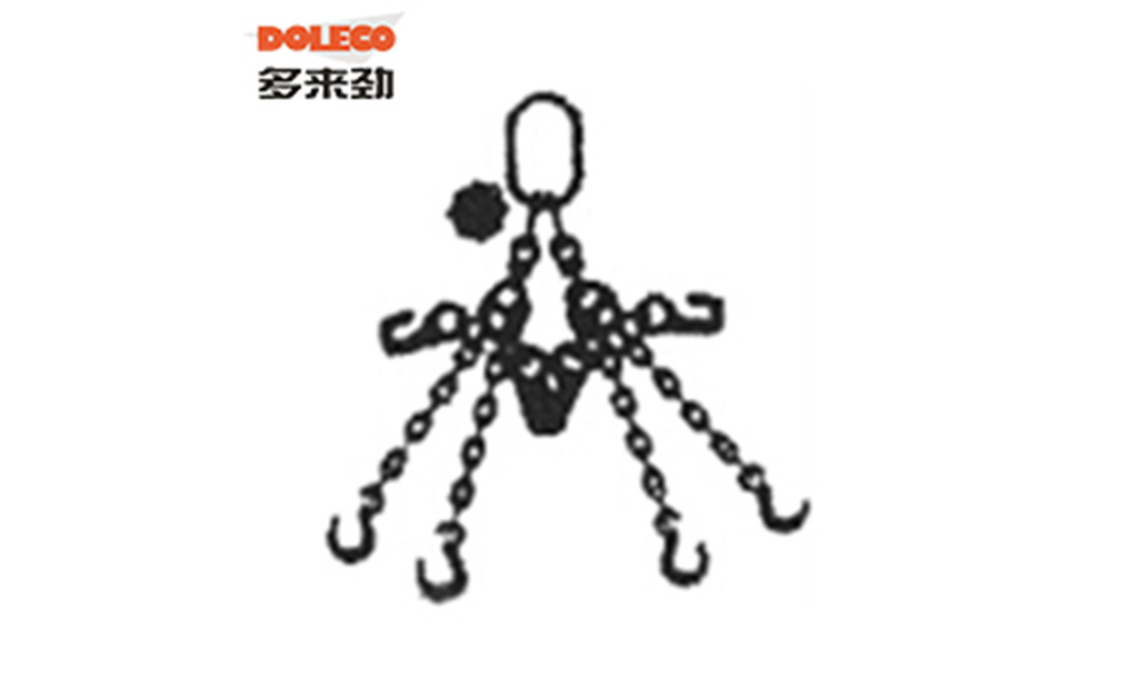 80級(jí)四腿鏈條索具